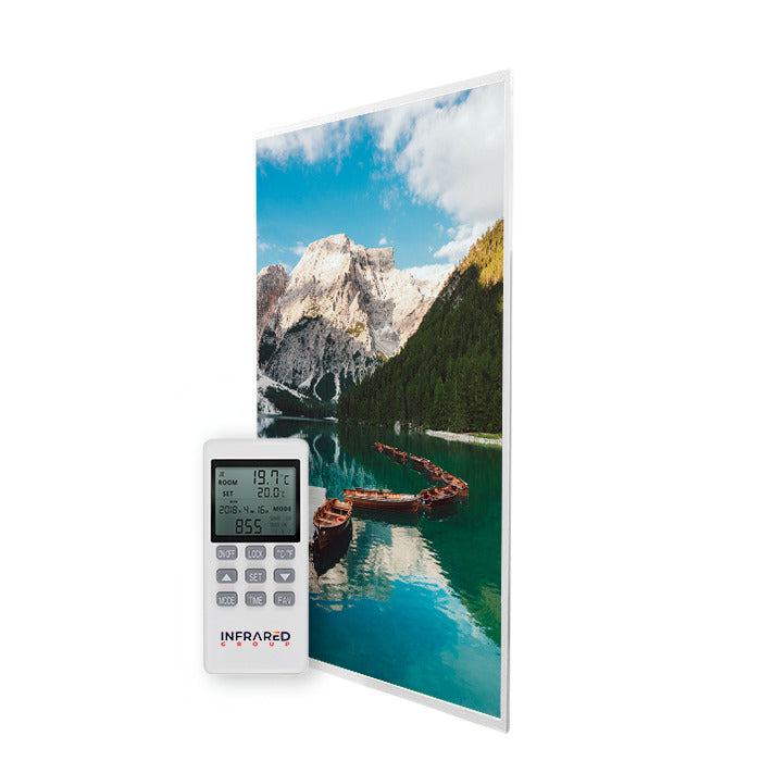 Boats By The Mountains - 580W NRGPRO Image IR Panel - Electric Wall Mounted Room Heater