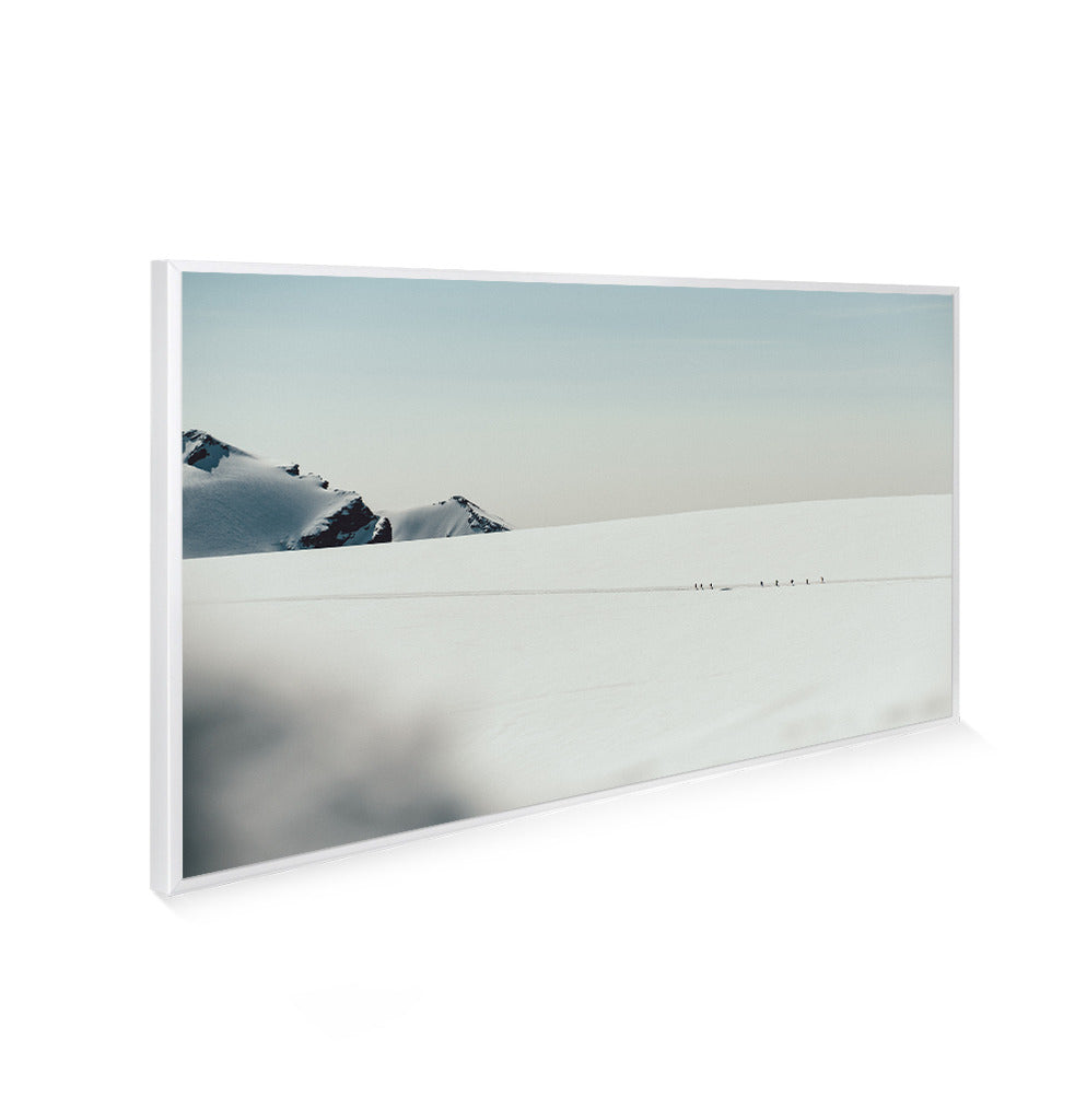Matterhorn Glacial Paradise - NRGPRO Image IR Panel - Electric Wall Mounted Room Heater