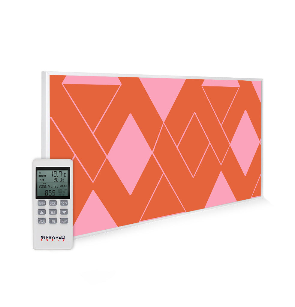 Diamonds NRGPRO Image Infrared Heating Panel - Electric Wall Mounted Room Heater - Tara Normal Collection