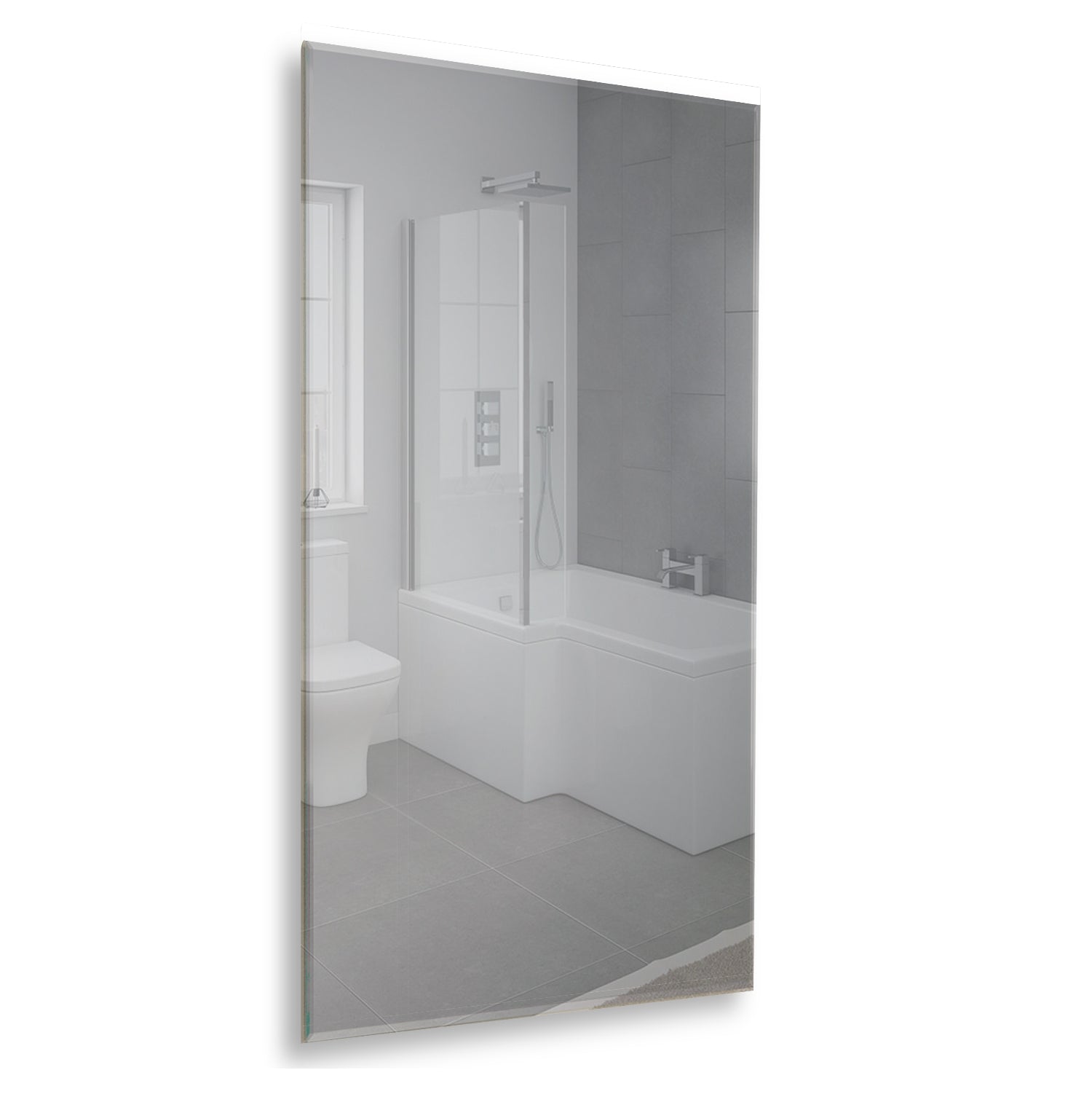 700w Solstice Mirrored Infrared Heating Panel