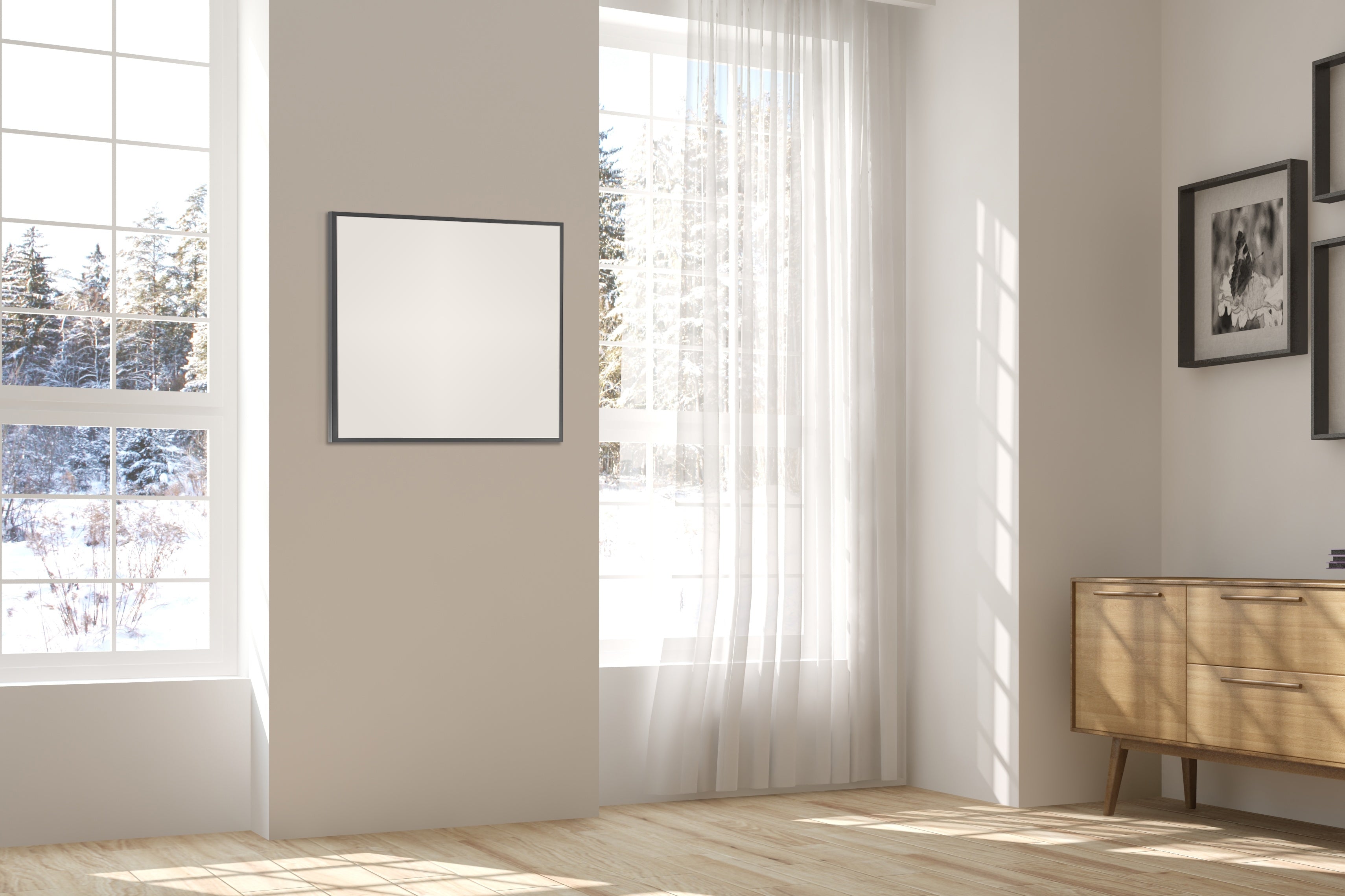 350W Classic Infrared Heating Panel