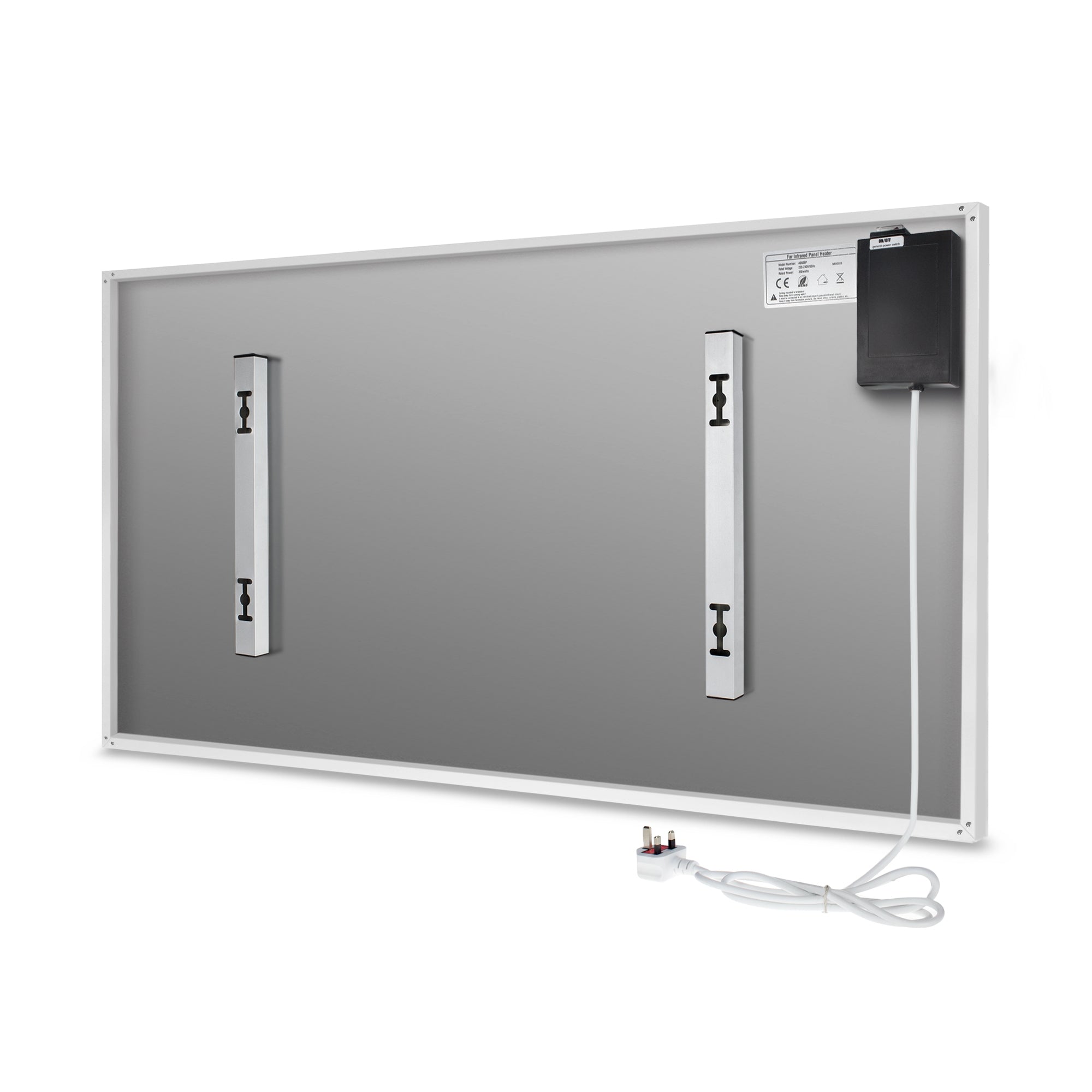 700w Personalised Image NRGPRO Infrared Heating Panel - Electric Wall Panel Heater