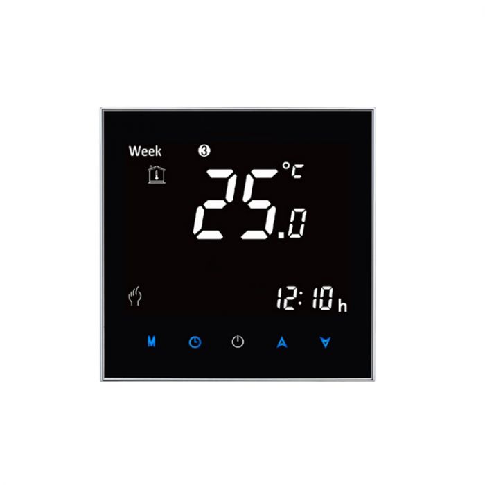 MS2000 WI-FI Touch Thermostat (Black, Silver & White Finishes Available)