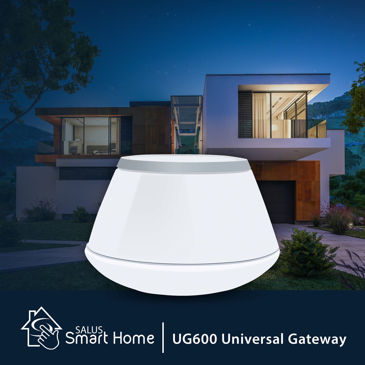Salus UG600 Smart Home Universal Control Gateway - 240V