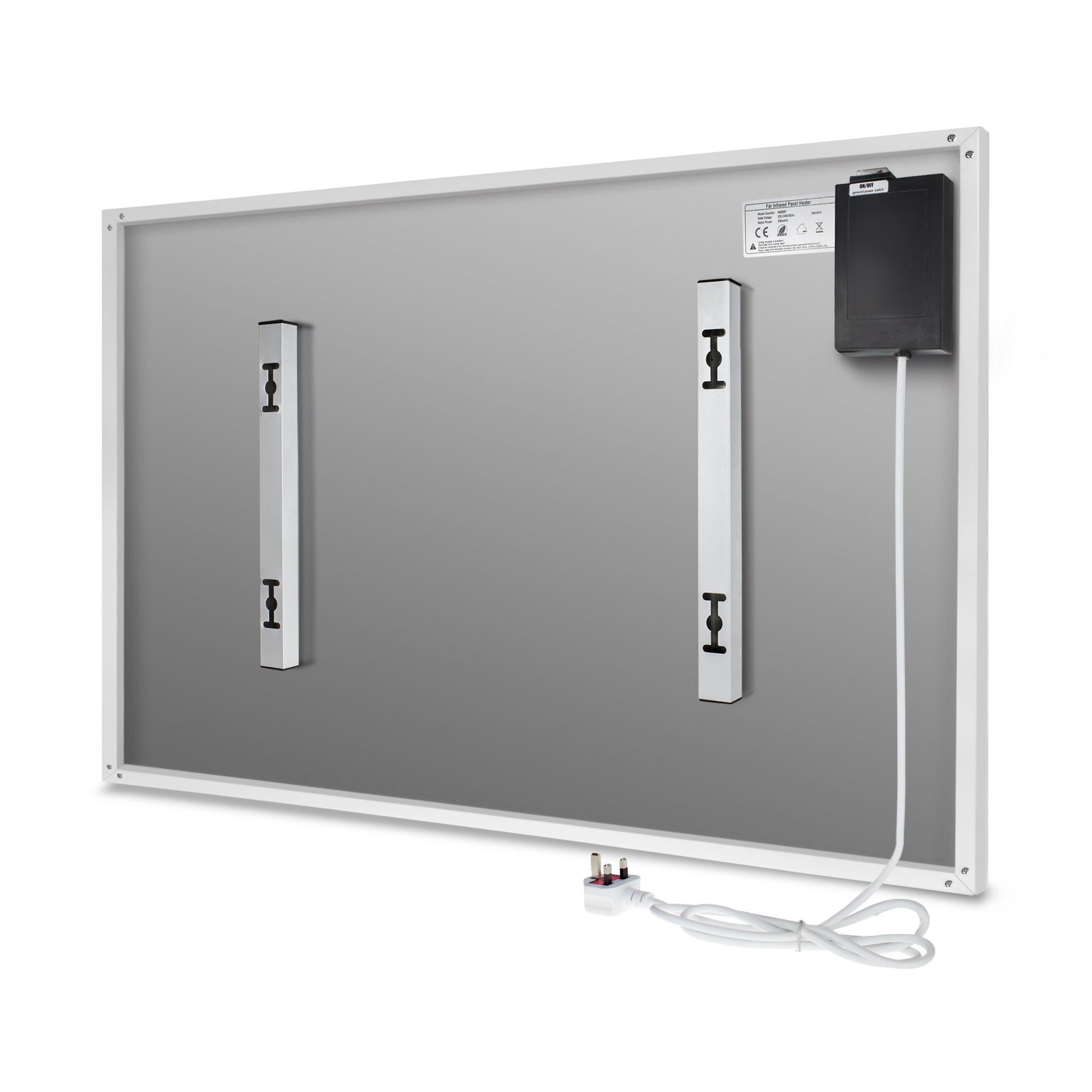 580W Personalised Image NRGPRO Infrared Heating Panel - Electric Wall Panel Heater
